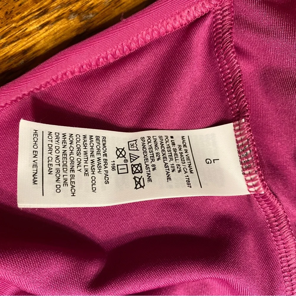 Old Navy one piece bathing suit Pink NWT